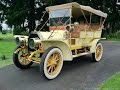 1908 Glide Model G Touring Car - Last One In The World