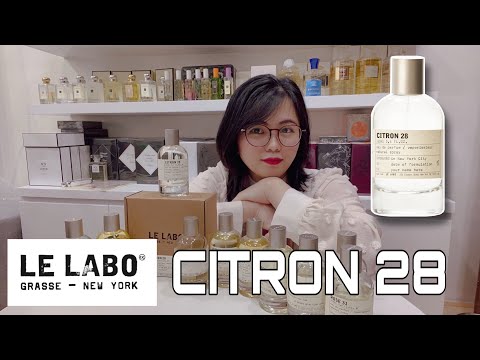 Citron 28 Mùi Hương Của Seoul Hàn Quốc Chai Nước Hoa Mới Nhất Thuộc BST City Exclusive Của Le Labo
