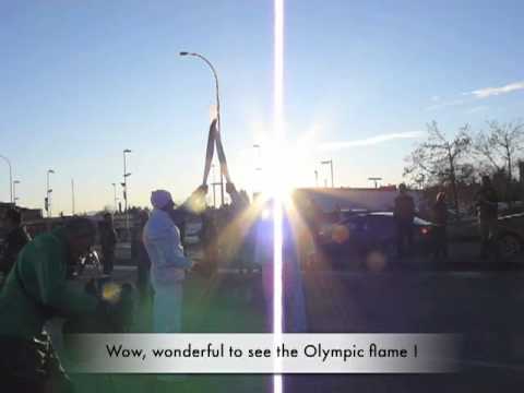 calgary olympic torch