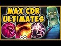 MAX CDR + FULL AP BRAND = 2 BRAND ULTS IN 1 MIN?? BRAND SEASON 9 TOP GAMEPLAY! - League of Legends
