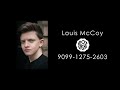 Louis McCoy Vocal Reel 2024