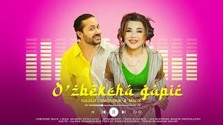 Yulduz Usmonova & Malik - O'zbekcha Gapir (Official Audio) #New