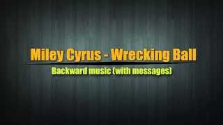 Watch Miley Cyrus Backwards video