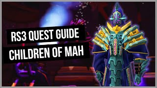 Rs3 Children Of Mah Quest Guide - Ironman Friendly - Runescape 3