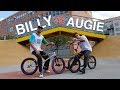 Street BMX Game of BIKE: Billy Perry Vs Austin Augie (NYC)