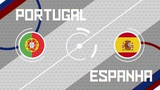 Chamada De Portugal X Espanha Pela Copa Da Rússia Na Globo 15062018