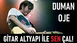 Duman-Oje Gitar Altyapı (backing track)