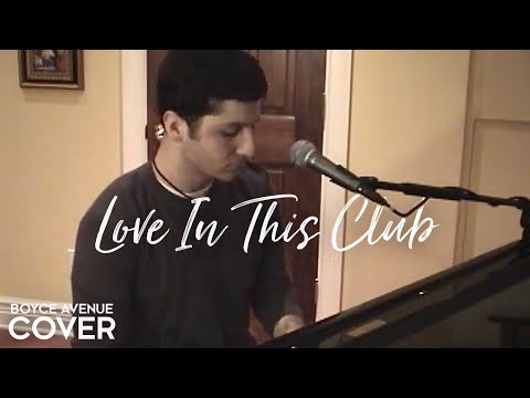 Usher / Young Jeezy - Love In This Club (Boyce Avenue piano acoustic cover) 2010 MTV VMAs
