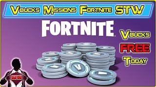 Vbucks Missions Today 15 October Fortnite Stw 3 Missions