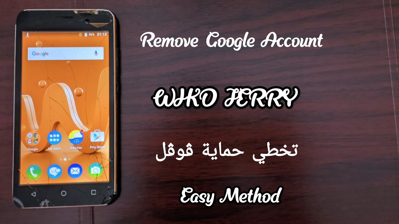 Remove Google Account FRP Bypass Wiko Jerry Without Remove Google Account FRP Bypass Wiko Jerry Without