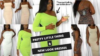 Plt And New Look Dresses Haul Lets See How This Goes...