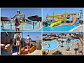 Overview Aquapark / Waterpark at Blue Lagoon Resort : Kos : Greece 🇬🇷: Onride Water Slides