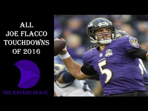 Every Joe Flacco Ping Touchdown Of 2016 Every Joe Flacco Ping Touchdown Of 2016