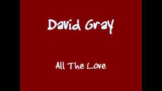 Watch David Gray All The Love video