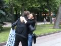 JC Flashmob №4 "Бесплатные объятья" "Free hugs"