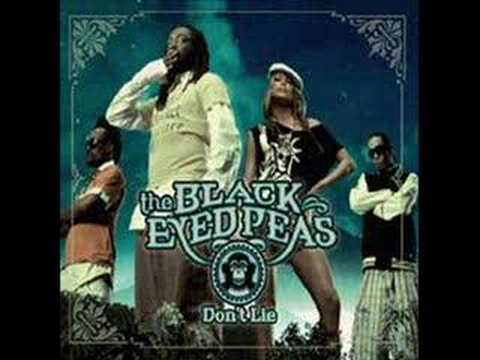 BLACK EYED PEAS LYRICS dont dont lie with lyrics