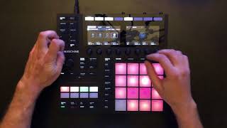Maschine Mk3 - Live Performance Melodic Techno