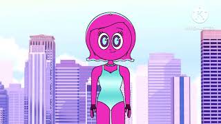 Pac-Man Hugs On Giant Pinkys Hair Pinkyzillas Hair