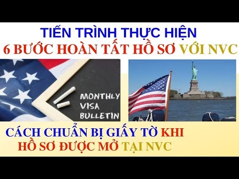6 Bước Hoàn Tất Hồ Sơ Với NVC - Cách Chuẩn Bị Giấy Tờ Khi Hồ Sơ Được Mở Tại NVC