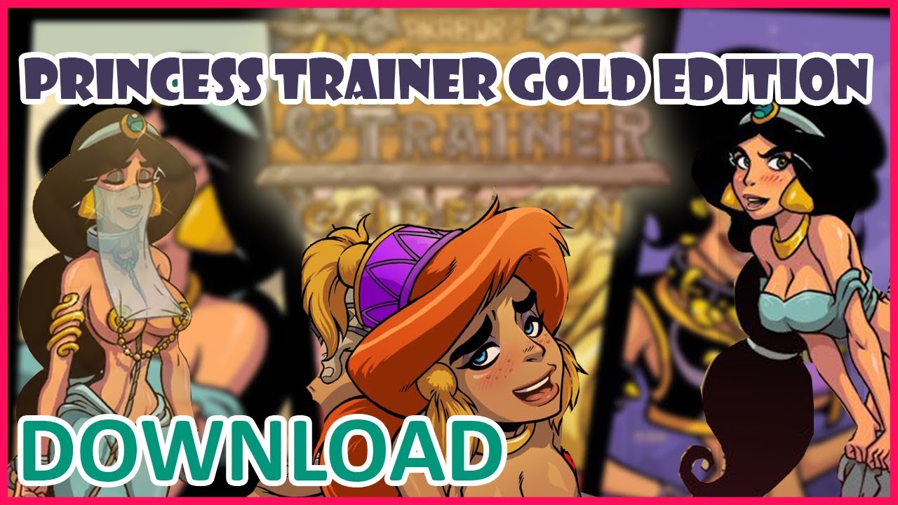 Princess trainer gold