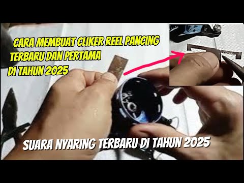 MEMBUAT CLIKER REEL PANCING TERBARU  DAN PERTAMA DI TAHUN 2025 PERTAMA ‼️