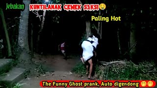 Prank Terbaru Kuntilanak Paling Hot,The Funny Ghost Prank