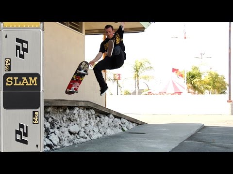 Skater Slips Out Classic Skateboard Slam #134