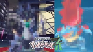 Cest Quoi Cest Mega De M Le Leak De Pokemon Za Continue