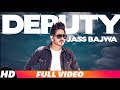 Deputy | Full Video | Jass Bajwa | Gupz Sehra | Latest Punjabi Song 2018 | Speed Records