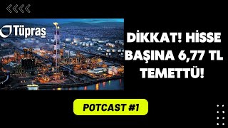 Dikkat Hisse Başına 6,77 Tl Temettü