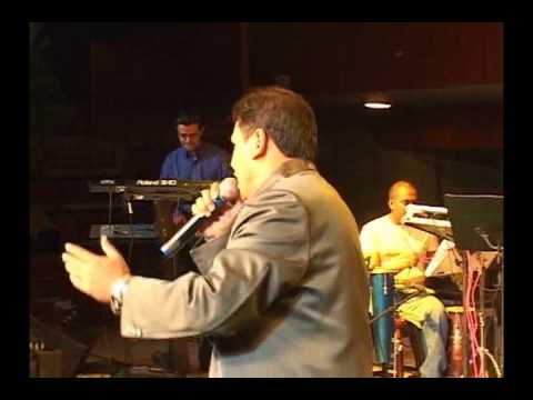 neele neele ambar par by Kumar Bappa - Live in Suriname