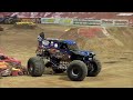 Monster Jam Ryan Anderson Son Uva Digger Full Style Run ...