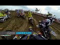 GoPro HD: Jason Anderson Lap 1 Moto 1 - High Point MX Lucas Oil Pro Motocross Championship 2013