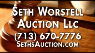 Auction House, Live Auctions in Houston TX 77026