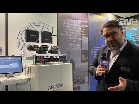 ISE 2022: Clear-Com Shows Arcadia Central Station IP Platform Integrating Wired and Wireless Systems