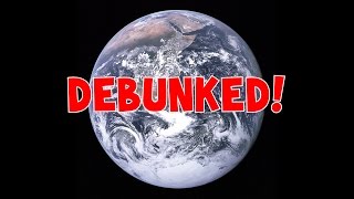 NASA Blue Marble 100% Debunked NASA Blue Marble 100% Debunked