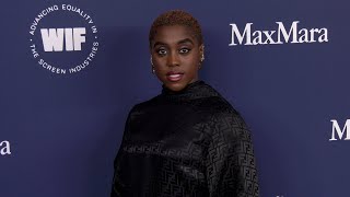 Lashana Lynch 2022 Women In Film Honors Forging Forward Gala Arrivals