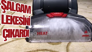 Mükemmel Sonuç Bissell Proheat 2X Revolution Halı Ve Koltuk Yıkama Makinesi İnceleme