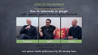 IEC Sunday Service 10/05/2020