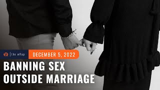 Indonesia Set To P New Criminal Code That Will Ban Outside Marriage