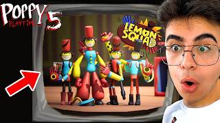 Poppy Playti̇me 5 Yeni̇ Karakter Kasetleri̇ Bulundu..