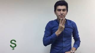 Azərbaycan Jest Dili Əlifba