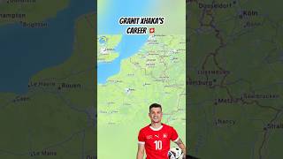 Granit Xhakas Career