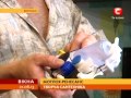 Видео Донецький сантехнік робить шедеври зі сміття - Вікна-новини - 21.06.2013