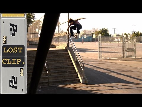 Paul Rodriguez Lost & Found Skateboarding Clip #105