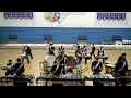 RHS Winter Drumline "Finding the Silver Lining" - Ramona Winter Percussion and Guard Concert