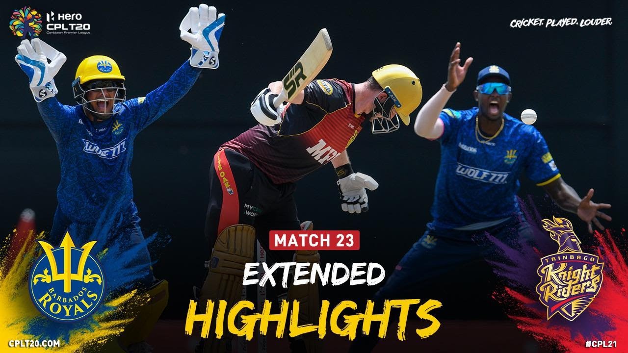 Barbados Royals v Trinbago Knight Riders | CPL 2021