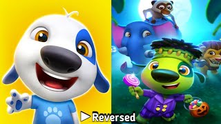 My Talking Hank Islands - Reversed - New Update Halloween Full Screen Hd - Gameplay Walkthrough