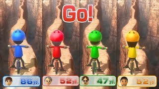 Wii Party U Minigames - Player Vs Frank Vs Marius Vs Cheng-Hanadvanced Difficulty