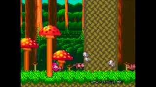 Sonic & Knuckles Genesis Knuckles Intro